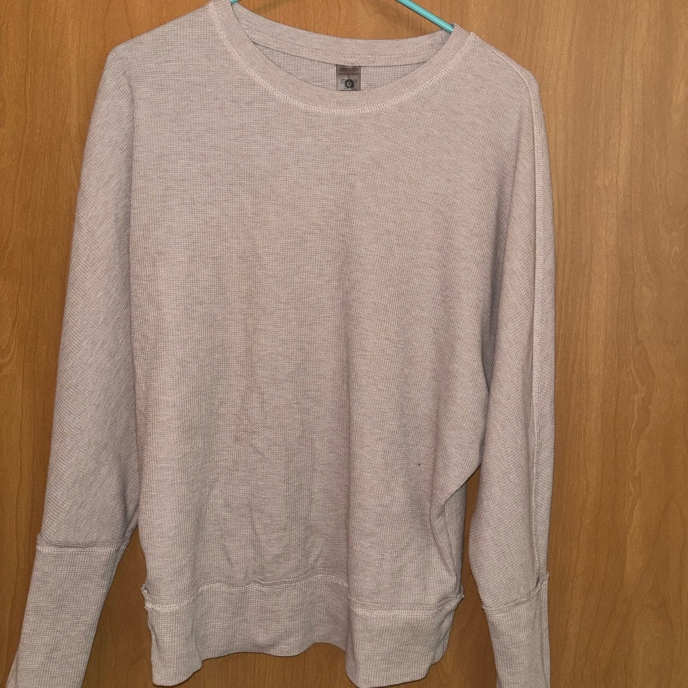 Light beige Crewneck Sweatshirt